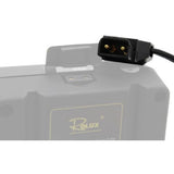 Rolux 4-PINS XLR Female w/ Male D-Tap RL-C5