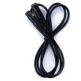 Rolux 4-PINS XLR Female w/ 4 Pins Male Connector RL-C7