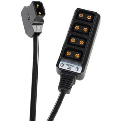 Rolux D-Tap Converter To 4 X D-Tap RL-FB1