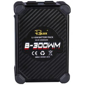 Rolux B-Mount Battery RL-300WM 302WH 28.8V 10500mAh