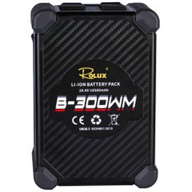 Rolux B-Mount Battery RL-300WM 302WH 28.8V 10500mAh