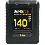 Rolux V-Mount Battery Density II 140WH 14.8V 10050mAh