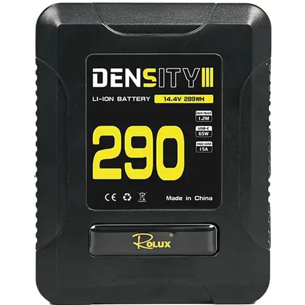 Rolux V-Mount Battery Density III 290WH 14.4V 20100mAh