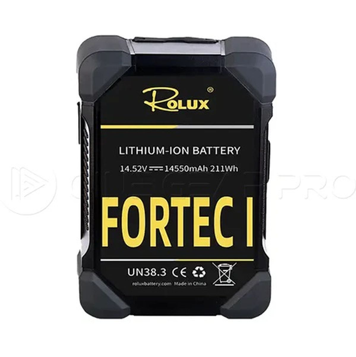 Rolux V-Mount Battery Fortec I 211WH 14.4V 14550mAh