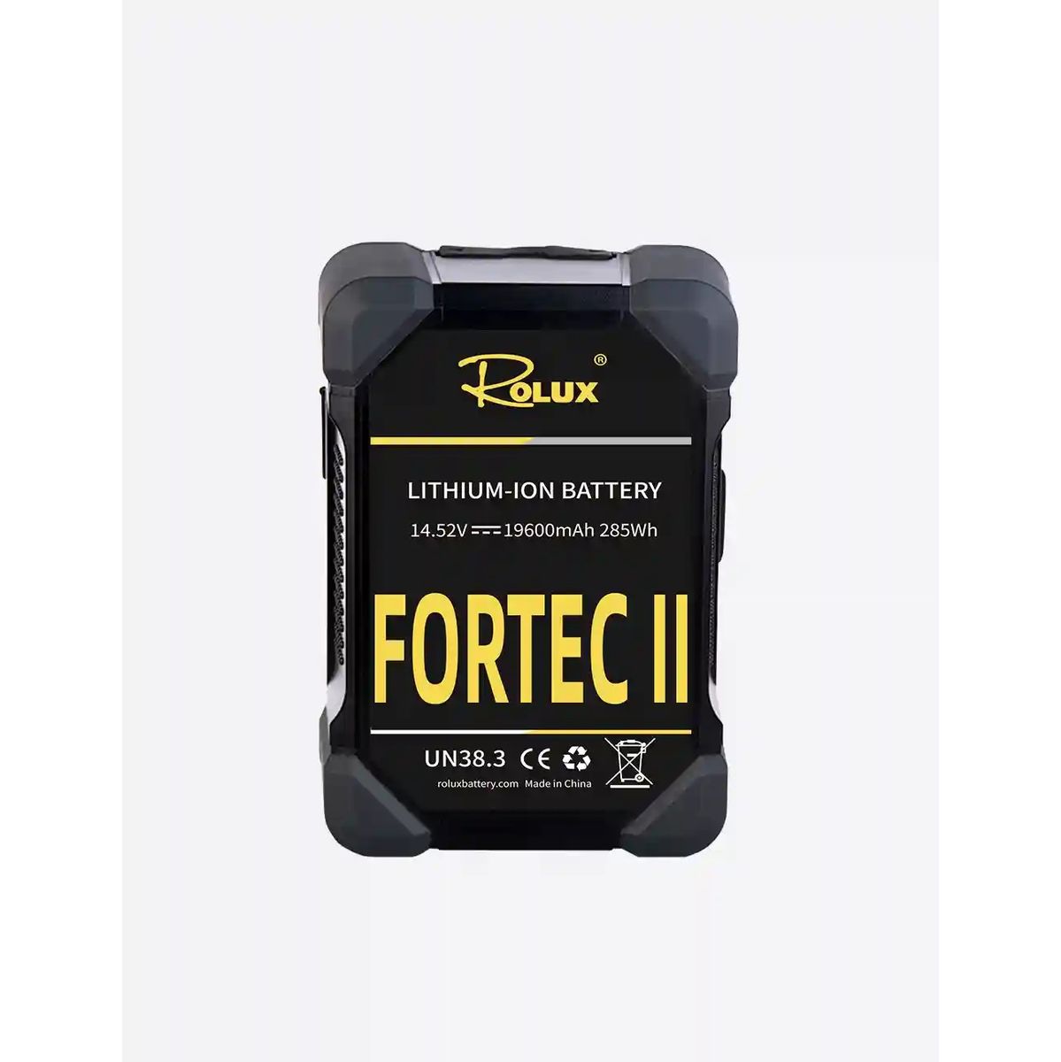 Rolux V-Mount Battery Fortec II 282WH 14.4V 19400mAh