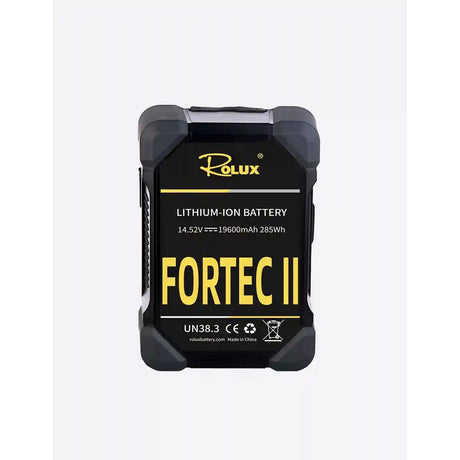 Rolux V-Mount Battery Fortec II 282WH 14.4V 19400mAh