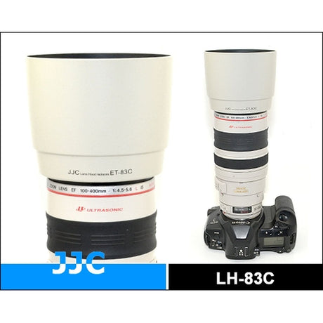 JJC ET-83C Canon Lens Hood Black - image 2 of 3