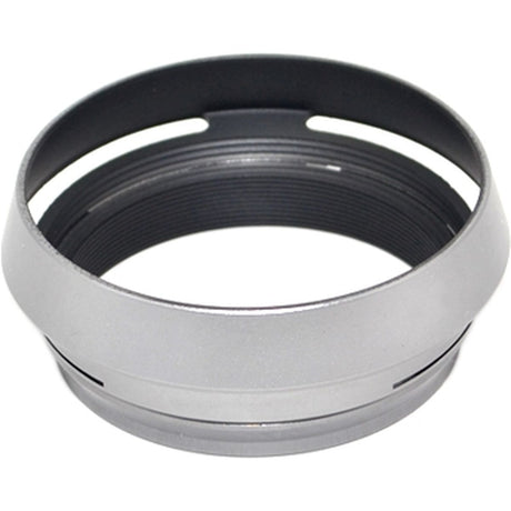 JJC LH-JX100 Fuji Lens Hood Silver - image 2 of 5