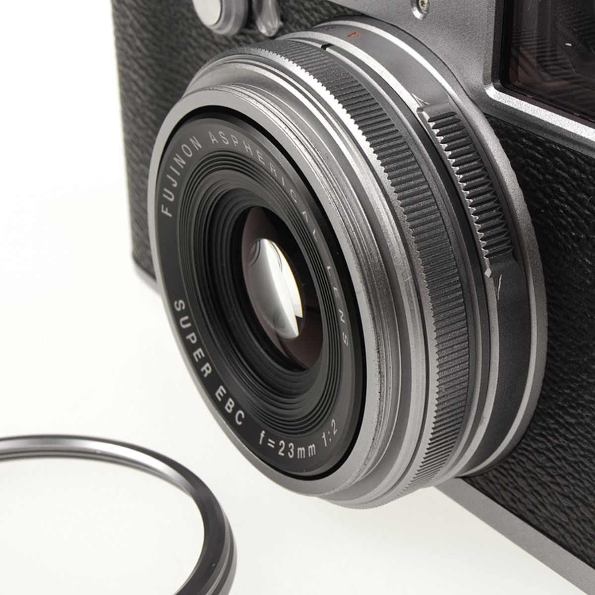 JJC LH-JX100 Fuji Lens Hood Silver - image 4 of 5