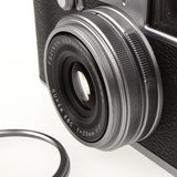 JJC LH-JX100 Fuji Lens Hood Silver - image 4 of 5