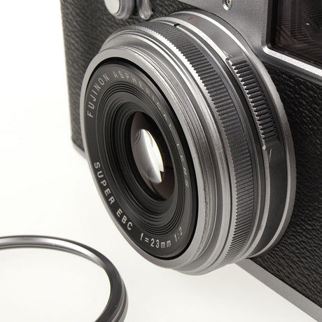 JJC LH-JX100 Fuji Lens Hood Silver - image 4 of 5
