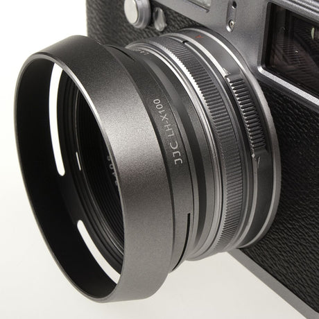 JJC LH-JX100 Fuji Lens Hood Silver - image 5 of 5