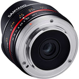 Samyang 7.5mm f/3.5 UMC Micro 4/3 Black
