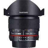 Samyang 8mm Fisheye f/3.5 MC Canon CS-II