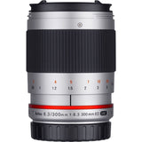 Samyang 300mm Reflex f/6.3 Sony E Silver