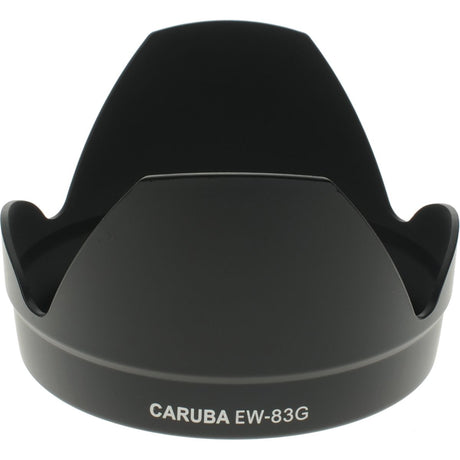 Caruba EW-83G Lens Hood Black
