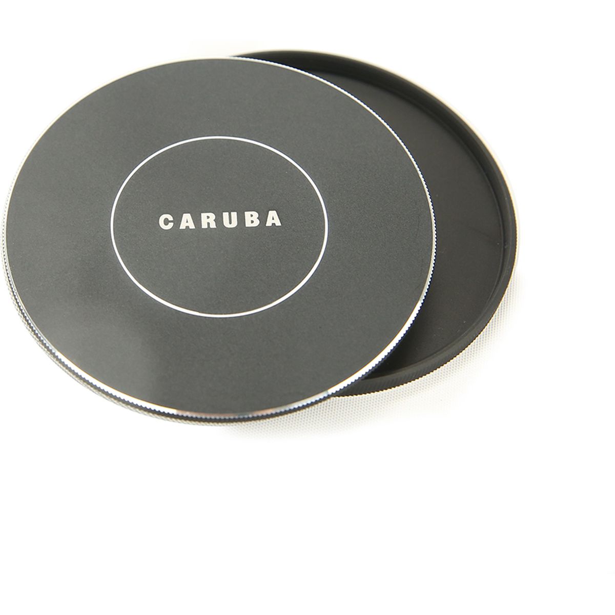 Caruba Metalen Filter Opberg/Bewaarset 82 mm