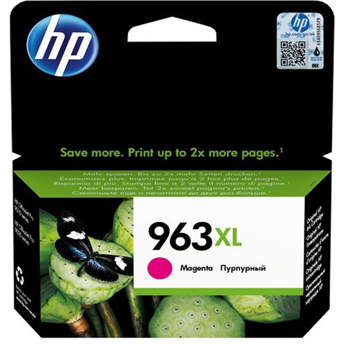 HP 963XL High Yield Magenta Ink