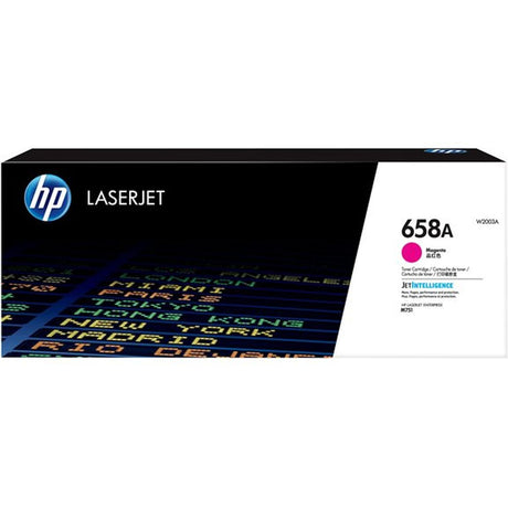 HP 658A Magenta LaserJet Toner Cartridge - image 2 of 2