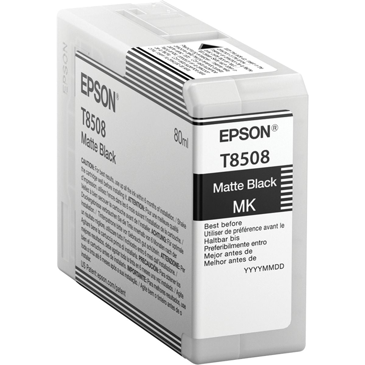 Epson T8508 80 ml Matt Black Origineel Ink Cartridge