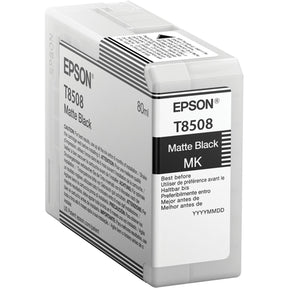Epson T8508 80 ml Matt Black Origineel Ink Cartridge