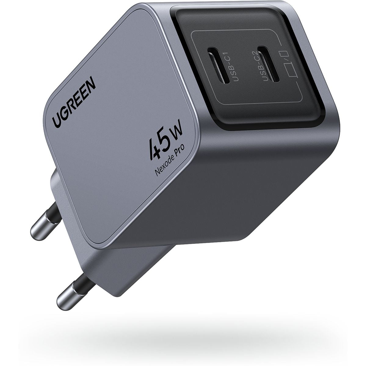 Ugreen Nexode Pro 45W Dual USB-C Gan Fast Charger EU