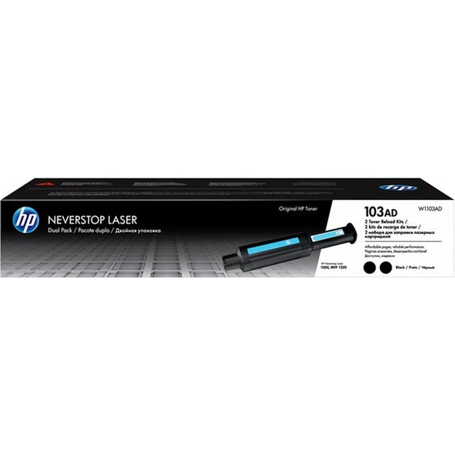 HP 103AD Toner Reload Kit 2-pack