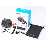 Boya Universal Compacte Shotgun Directional Microphone BY-MM1