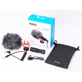 Boya Universal Compacte Shotgun Directional Microphone BY-MM1
