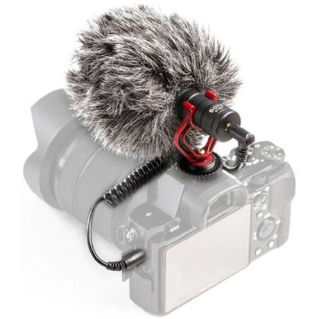 Boya Universal Compacte Shotgun Directional Microphone BY-MM1 - image 2 of 5
