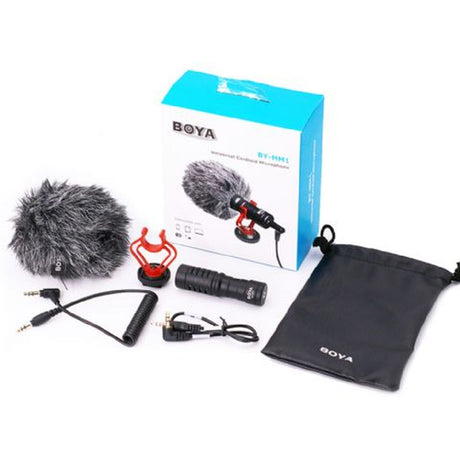 Boya Universal Compacte Shotgun Directional Microphone BY-MM1 - image 5 of 5