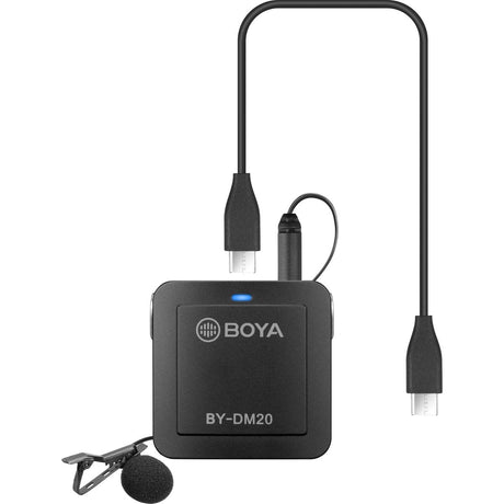 Boya Interview Kit BY-DM20 For iOS And Android