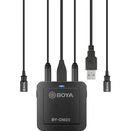 Boya Interview Kit BY-DM20 For iOS And Android - image 2 of 5