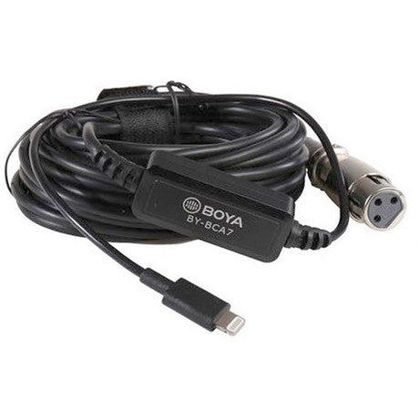 Boya XLR To Lightning Adapter BY-BCA7 - image 2 of 5