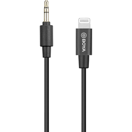 Boya Universal Adapter BY-K1 3.5mm TRS To Lightning
