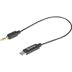 Boya Universal Adapter BY-K2 3.5mm TRS To USB-C