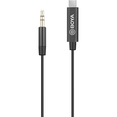 Boya Universal Adapter BY-K2 3.5mm TRS To USB-C - image 3 of 4