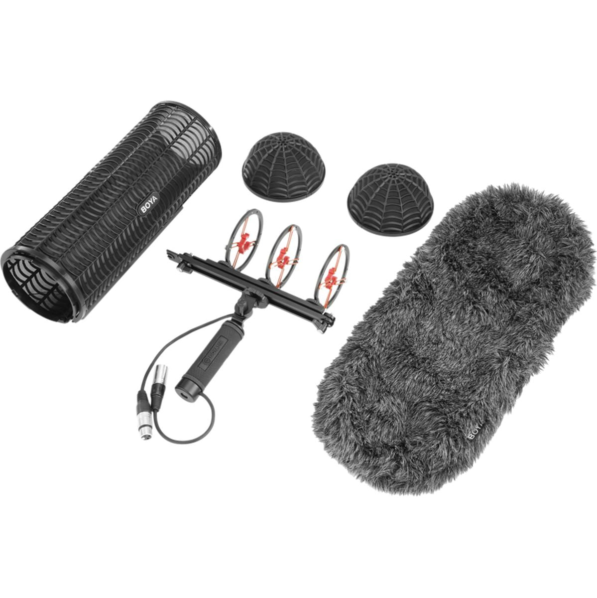 Boya Windkap w/ Anti Shock Microphone-Montering BY-WS1000 - image 2 of 5