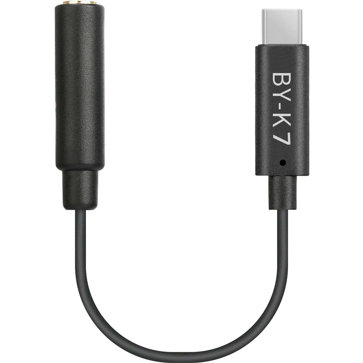 Boya Uni AD BY-K7 3.5mm TRS To USB-C For DJI Osmo Action