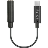 Boya Uni AD BY-K7 3.5mm TRS To USB-C For DJI Osmo Action