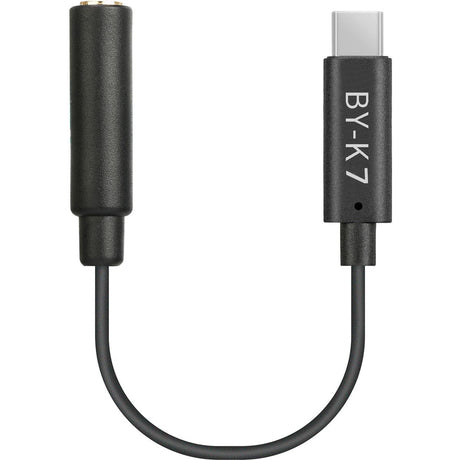 Boya Uni AD BY-K7 3.5mm TRS To USB-C For DJI Osmo Action