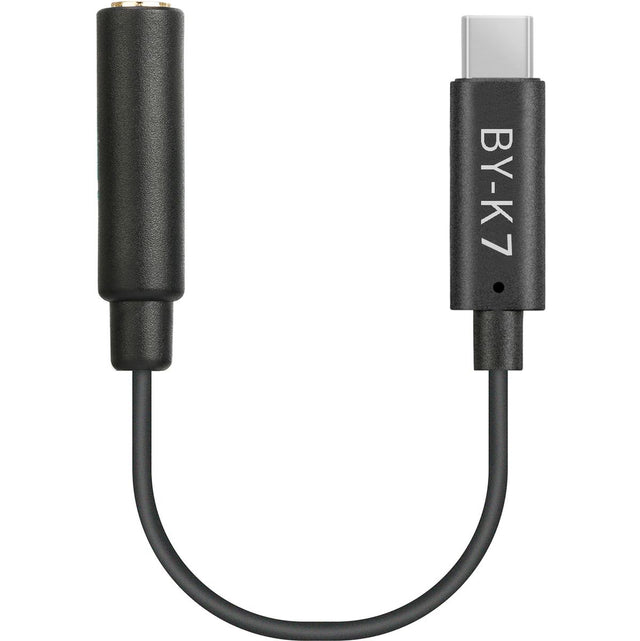 Boya Uni AD BY-K7 3.5mm TRS To USB-C For DJI Osmo Action