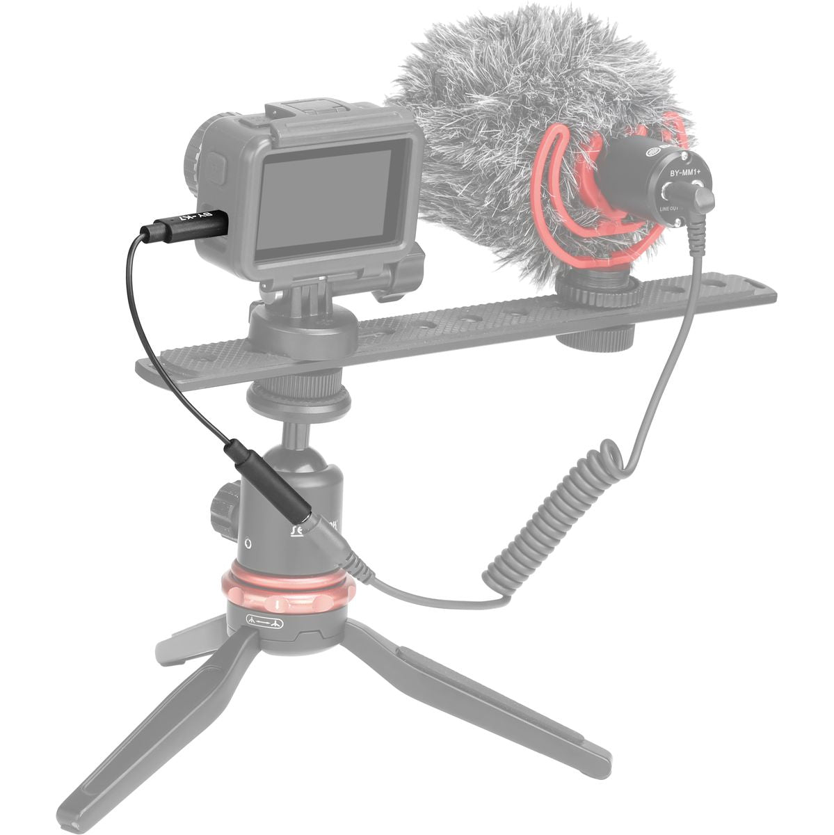 Boya Uni AD BY-K7 3.5mm TRS To USB-C For DJI Osmo Action - image 5 of 5