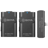 Boya 2.4 GHz Duo Lavalier WRLSS Mic BY-WM4 PRO-K6 (Android)