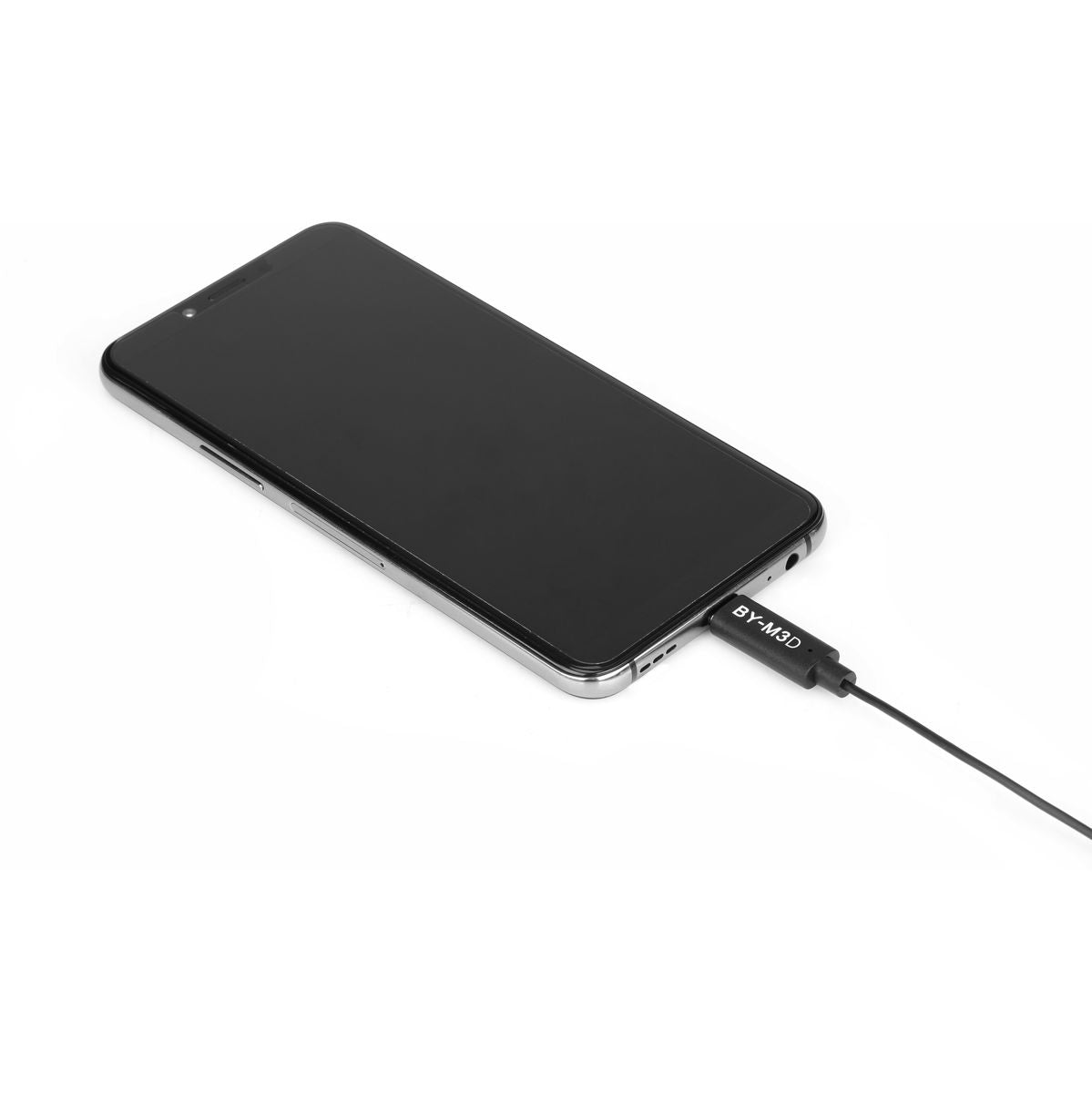Boya Duo Clip-On Lavalier Microphone BY-M3D For USB-C