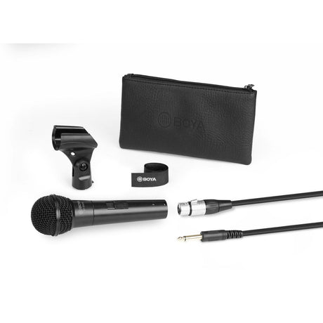 Boya Dynamische Handheld Zang And Spraak Microphone BY-BM58 - image 2 of 5
