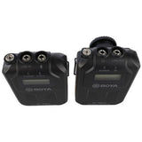 Boya Uhf Duo Lavalier Microphone Wireless BY-WM6S