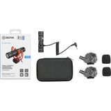 Boya Universal Compact Shotgun Microphone BY-MM1 Pro