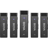 Boya Wireless Microphone BY-W4 For Smartphone - image 2 of 5