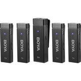 Boya Wireless Microphone BY-W4 For Smartphone - image 3 of 5